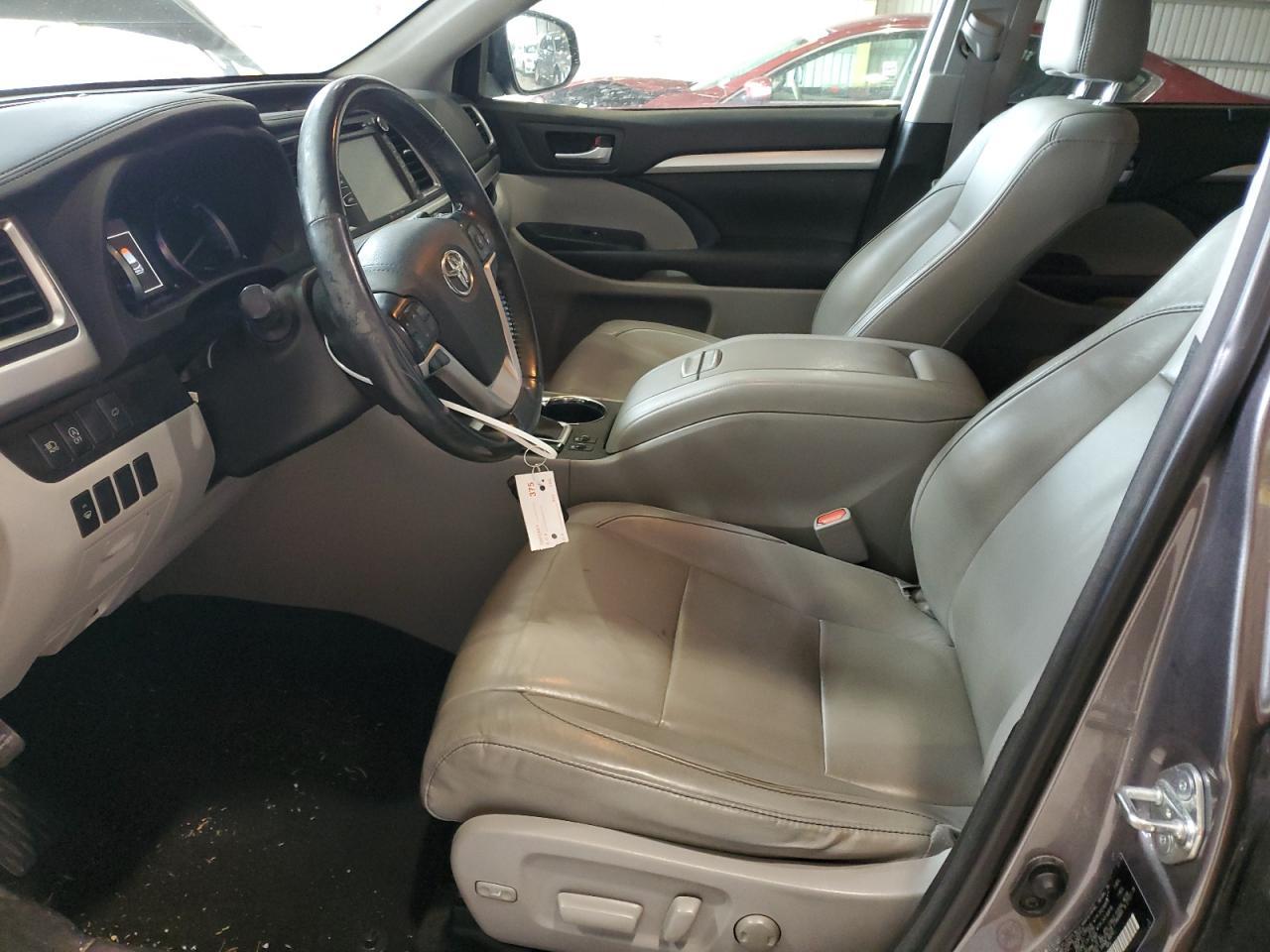 2018 TOYOTA HIGHLANDER - Фото 7