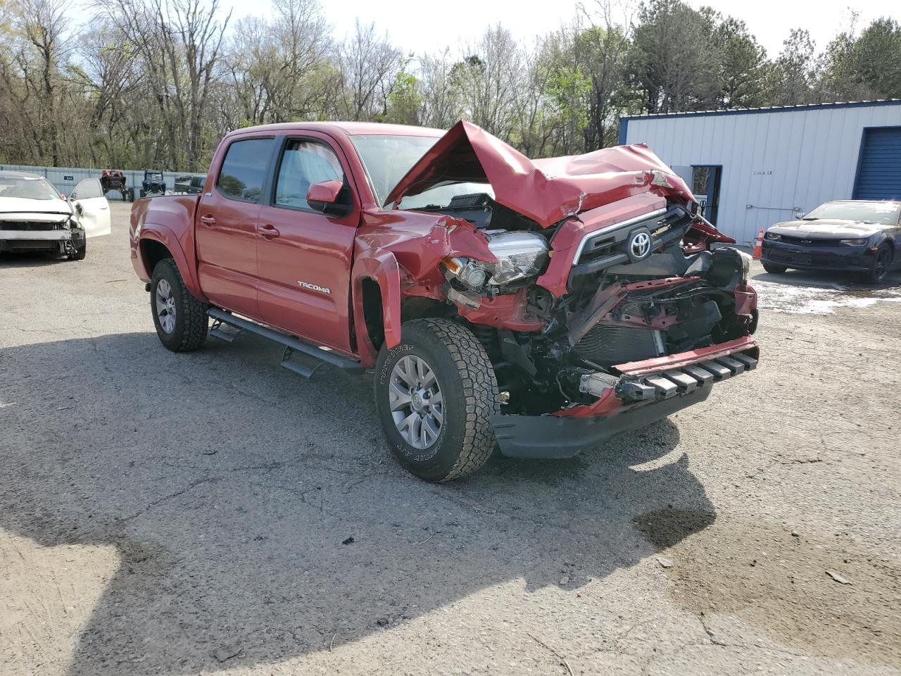 2017 TOYOTA TACOMA DOU - Фото 4