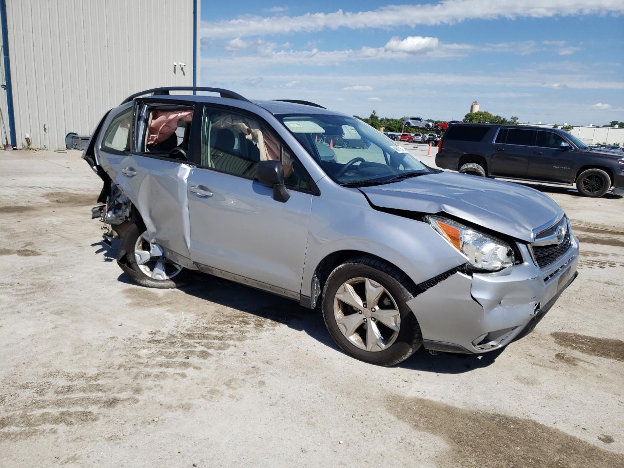 2015 SUBARU FORESTER 2 - Фото 4