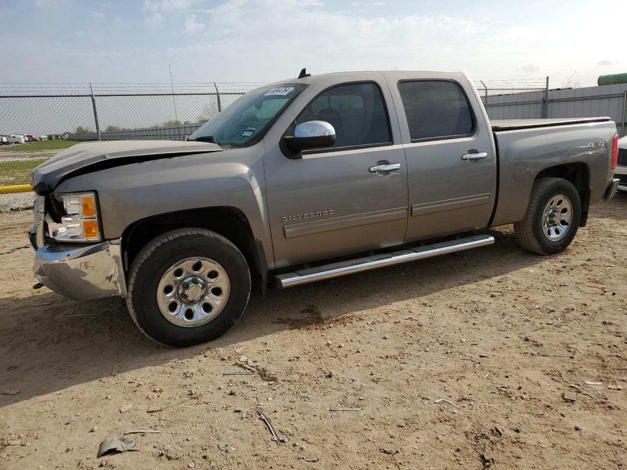 2012 CHEVROLET SILVERADO