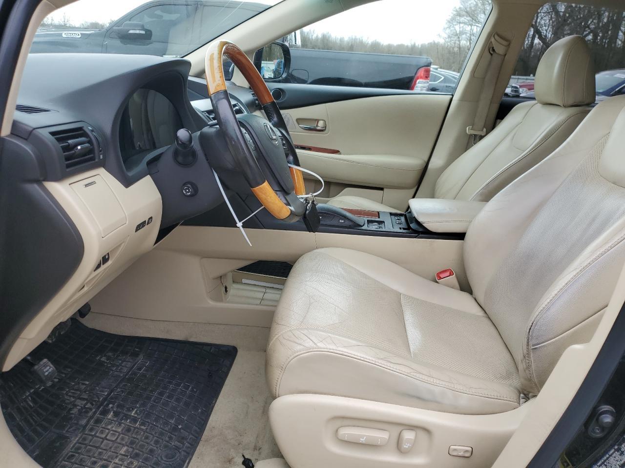 2012 LEXUS RX 350 - Фото 7