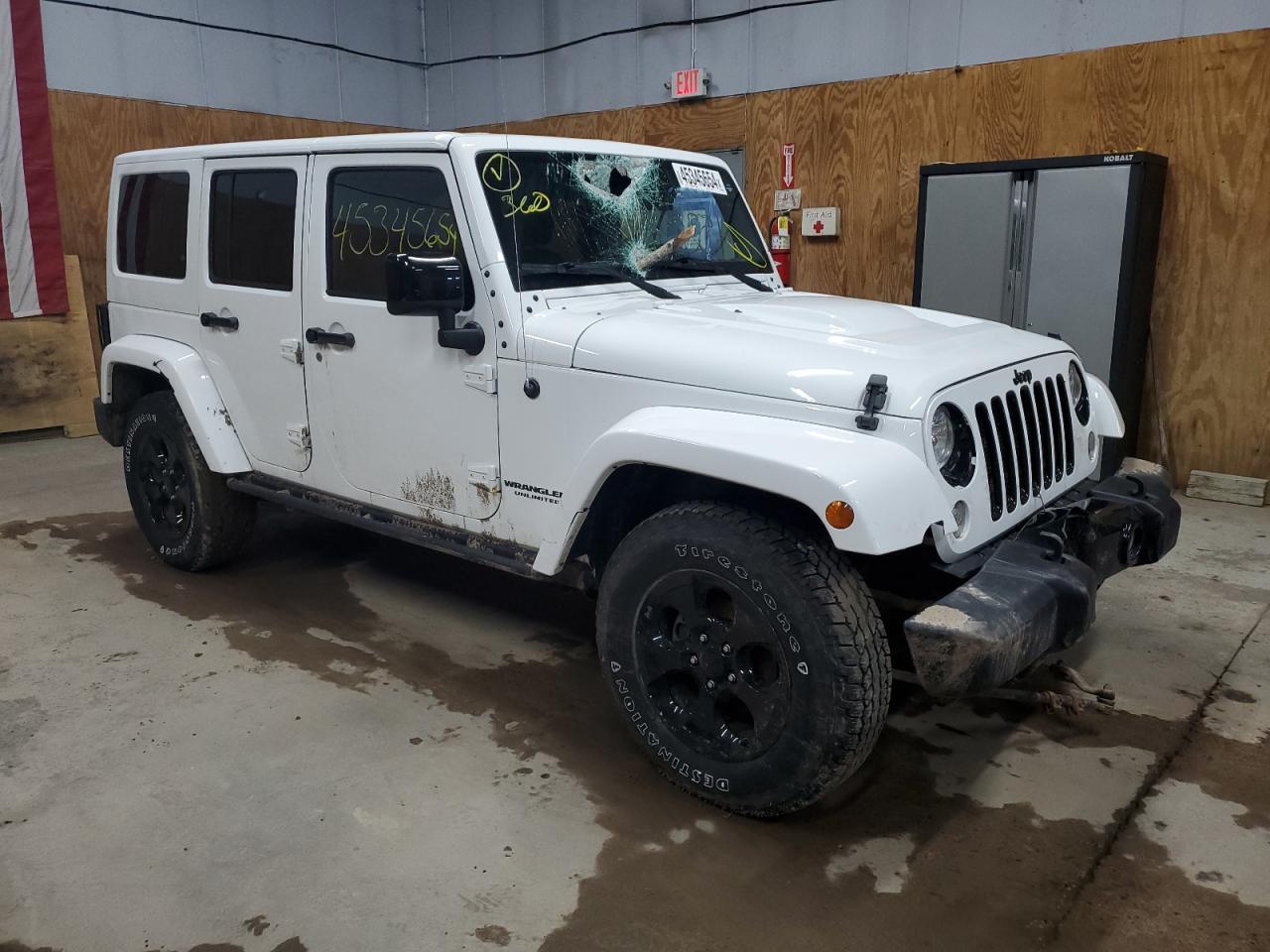 2015 JEEP WRANGLER U - Фото 4