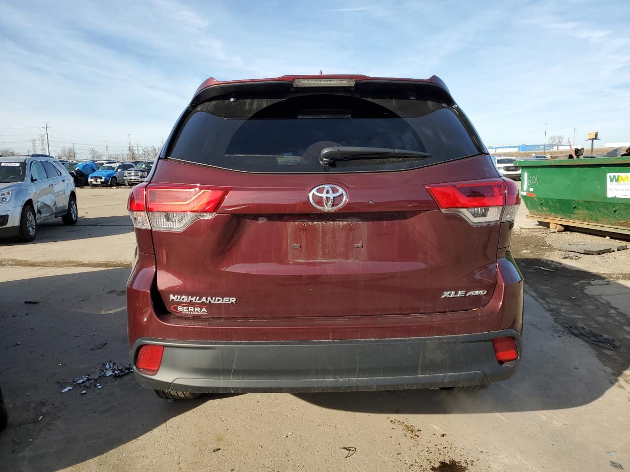 2019 TOYOTA HIGHLANDER - Image 6
