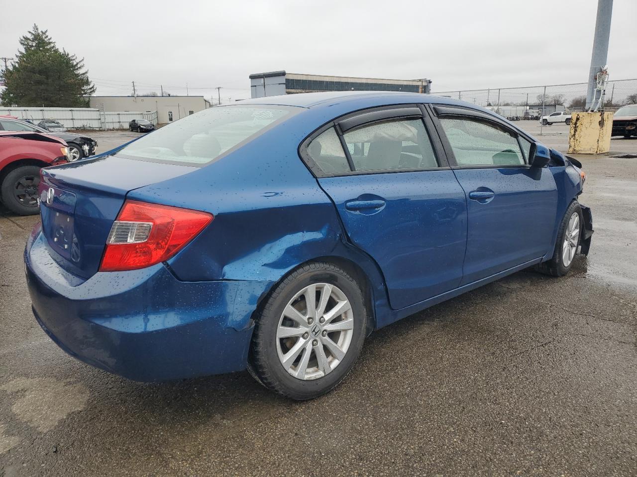 2012 HONDA CIVIC EX - Фото 3