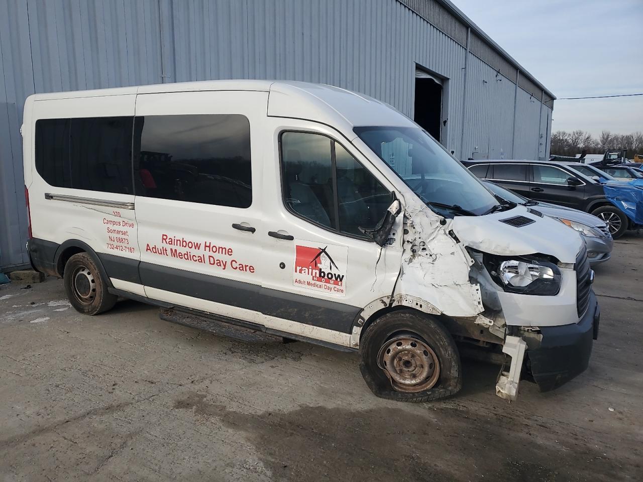 2017 FORD TRANSIT T- - Image 4
