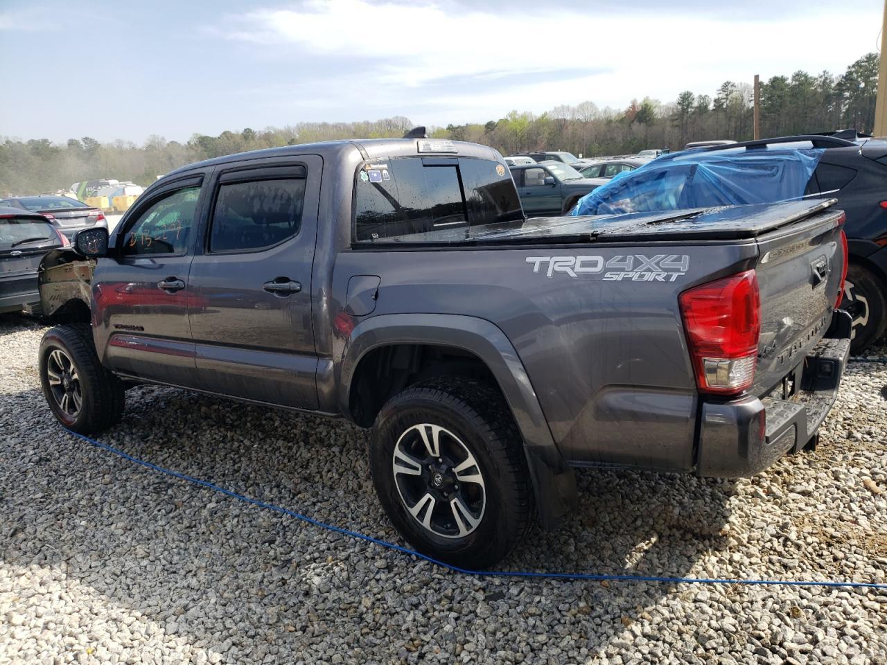 2017 TOYOTA TACOMA DOU - Фото 2