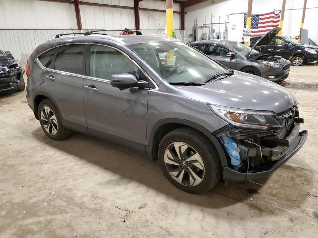 2015 Honda Cr-V Touring - Фото 4