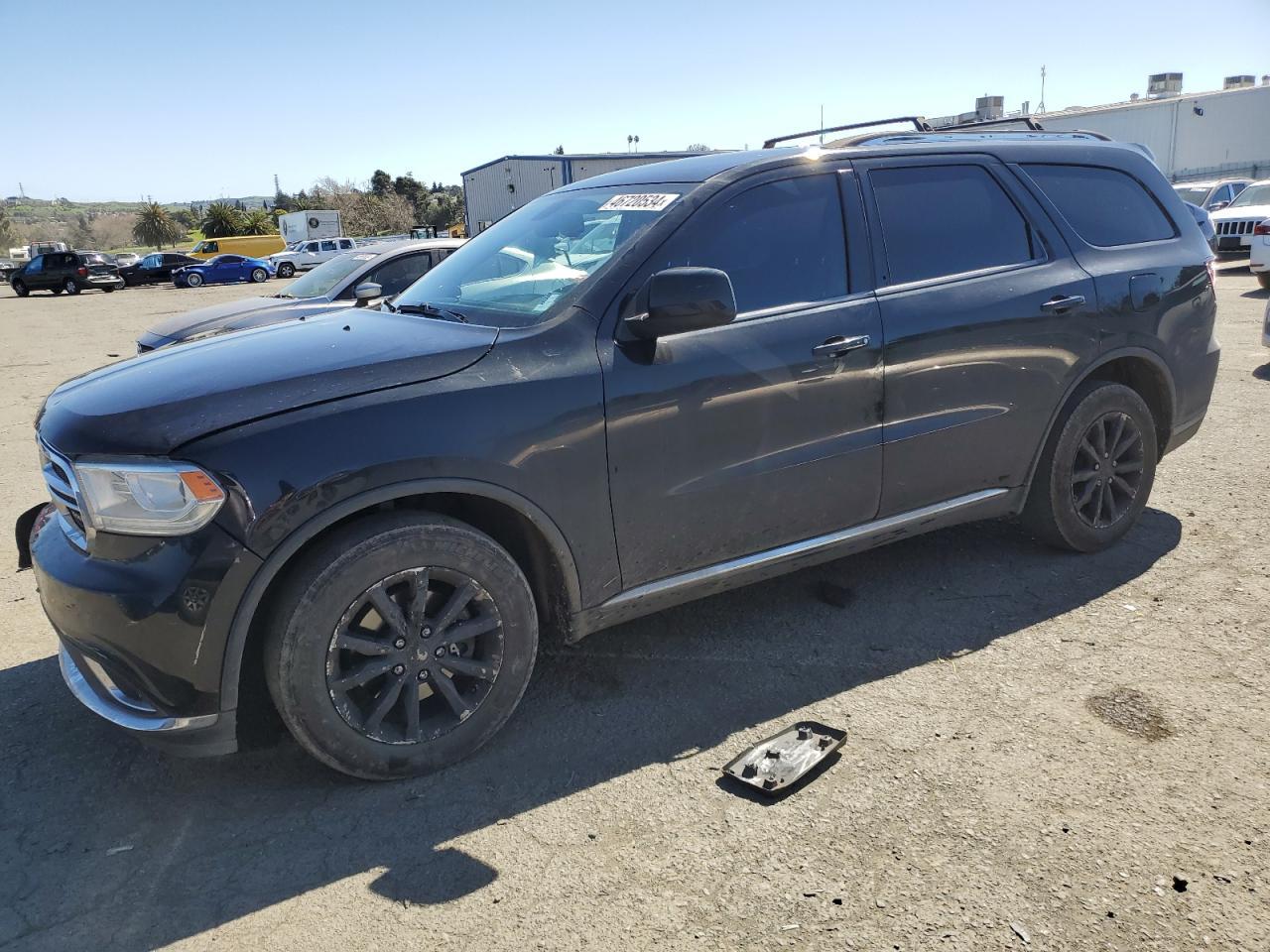 2014 DODGE DURANGO SX