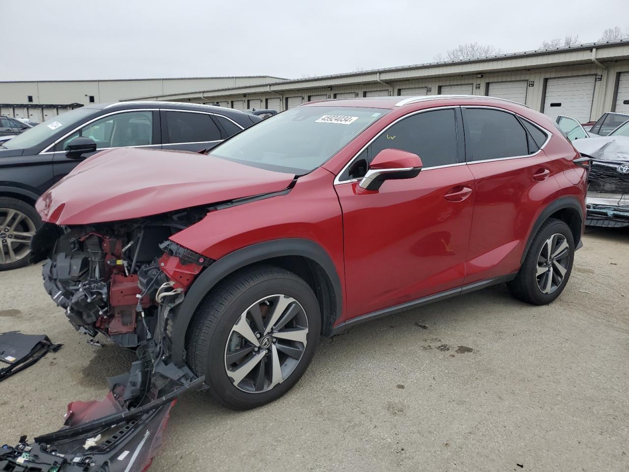 2020 LEXUS NX 300