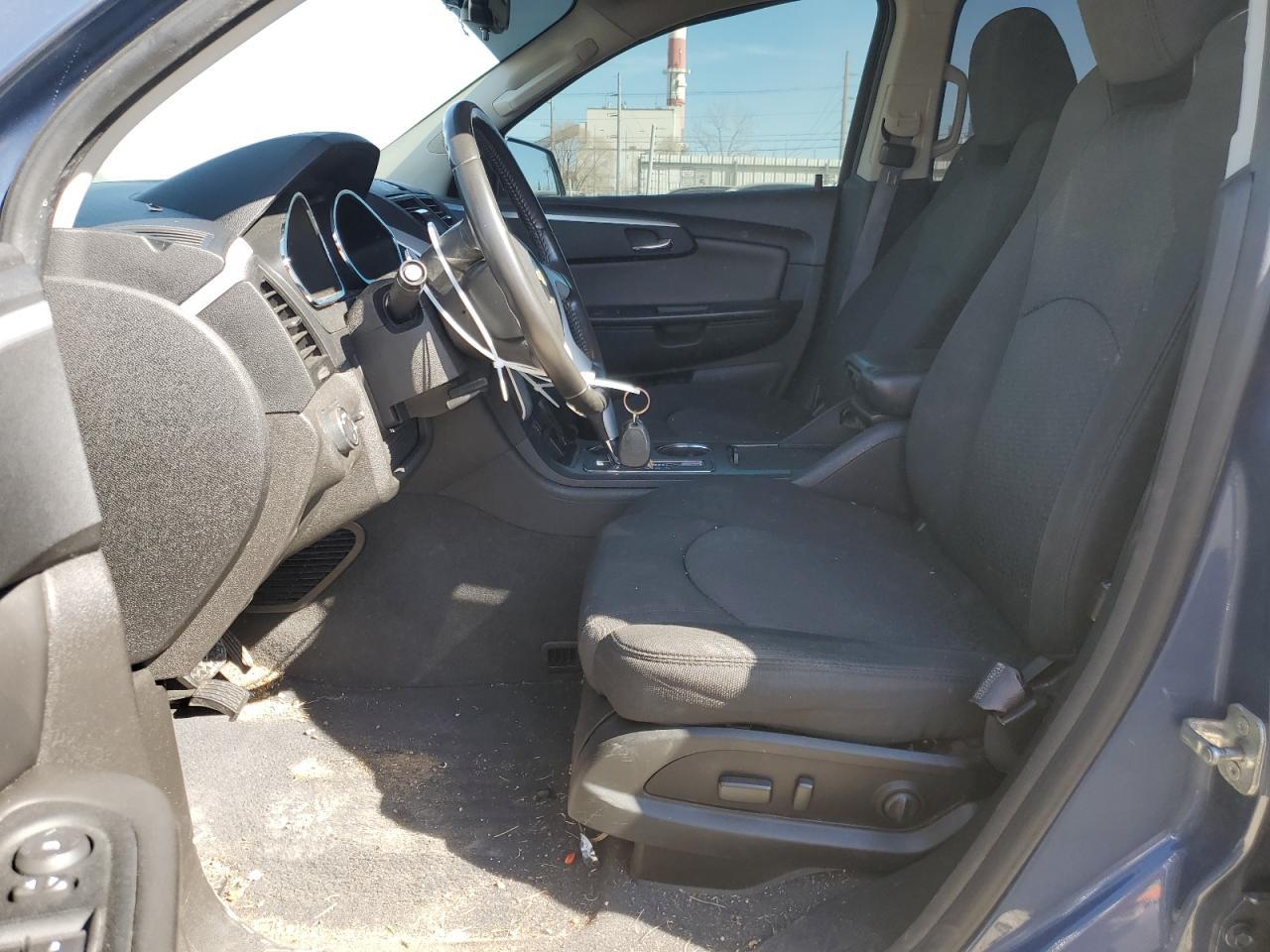 2012 CHEVROLET TRAVERSE L - Фото 7
