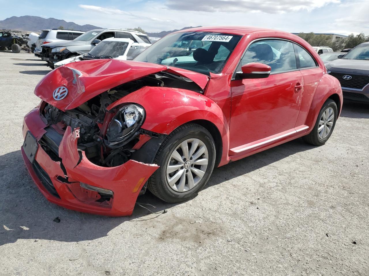 2019 VOLKSWAGEN BEETLE S