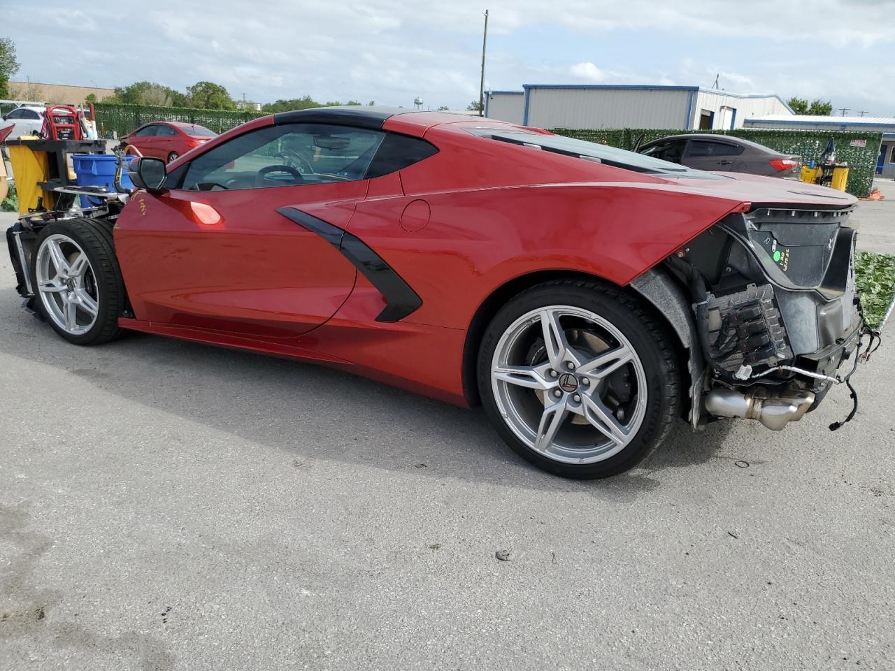 2023 CHEVROLET CORVETTE S - Фото 2