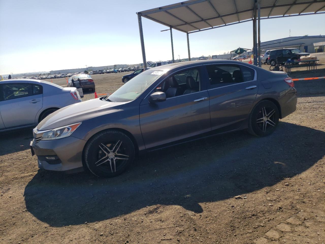 2016 HONDA ACCORD EXL