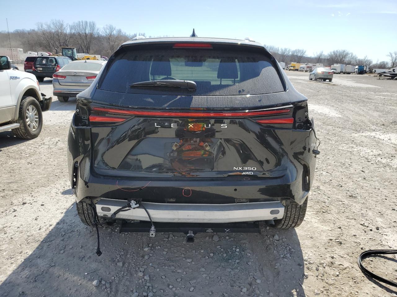 2023 LEXUS NX 350 - Фото 6