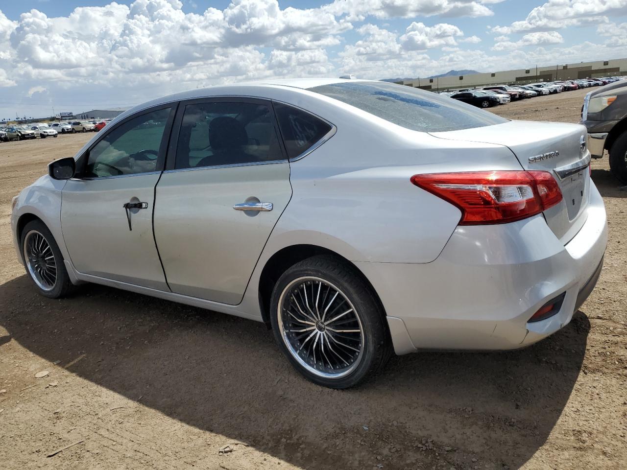 2017 NISSAN SENTRA S - Фото 2