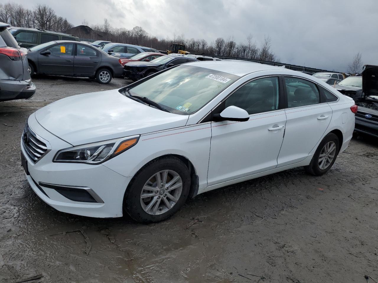 2017 HYUNDAI SONATA SE