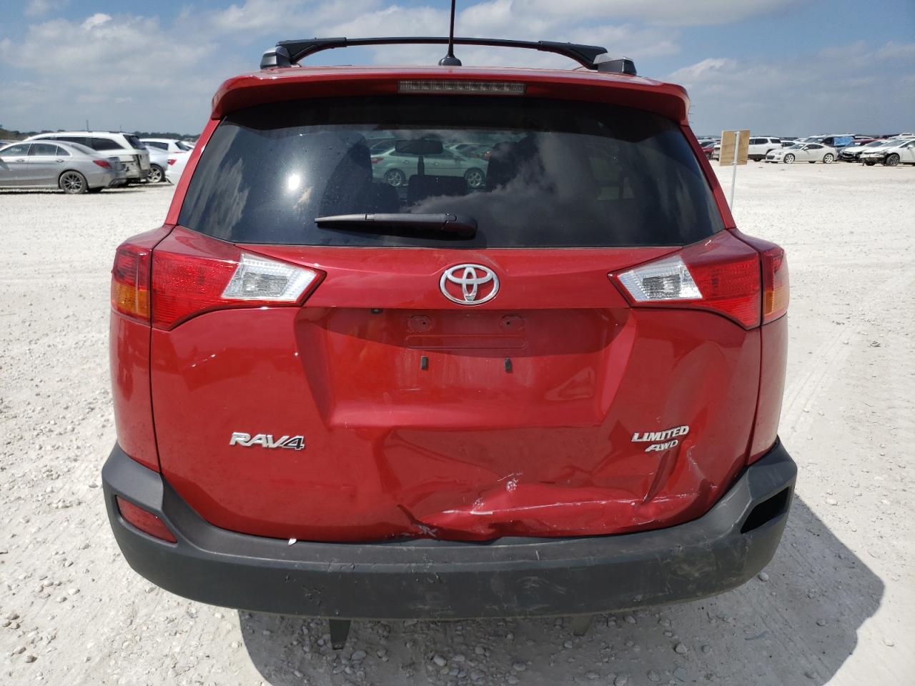 2013 TOYOTA RAV4 LIMIT - Фото 6