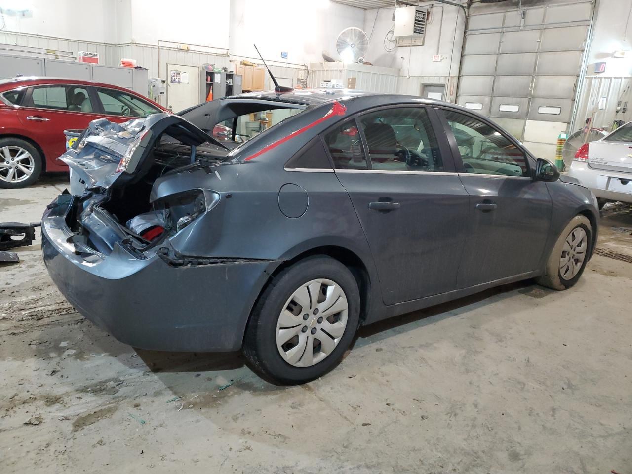 2012 CHEVROLET CRUZE LS - Фото 3