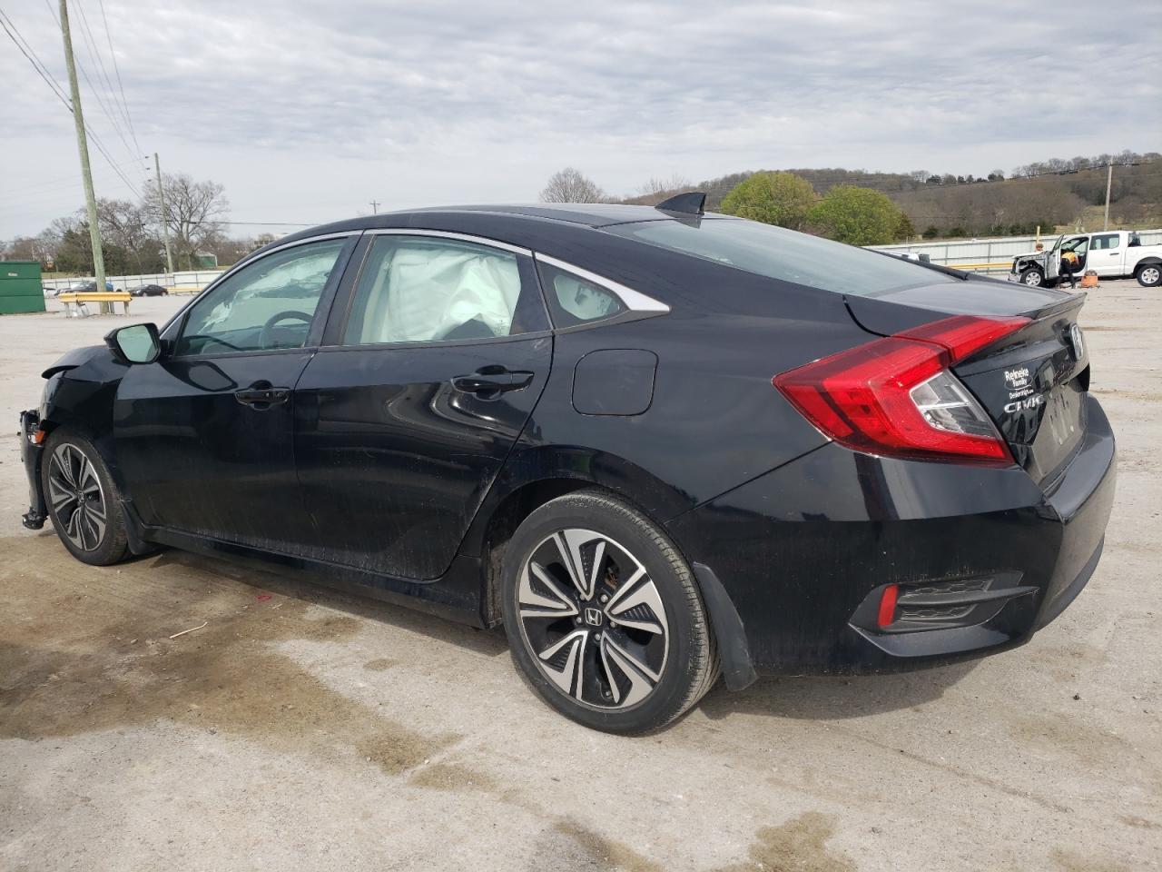2017 HONDA CIVIC EXL - Фото 2