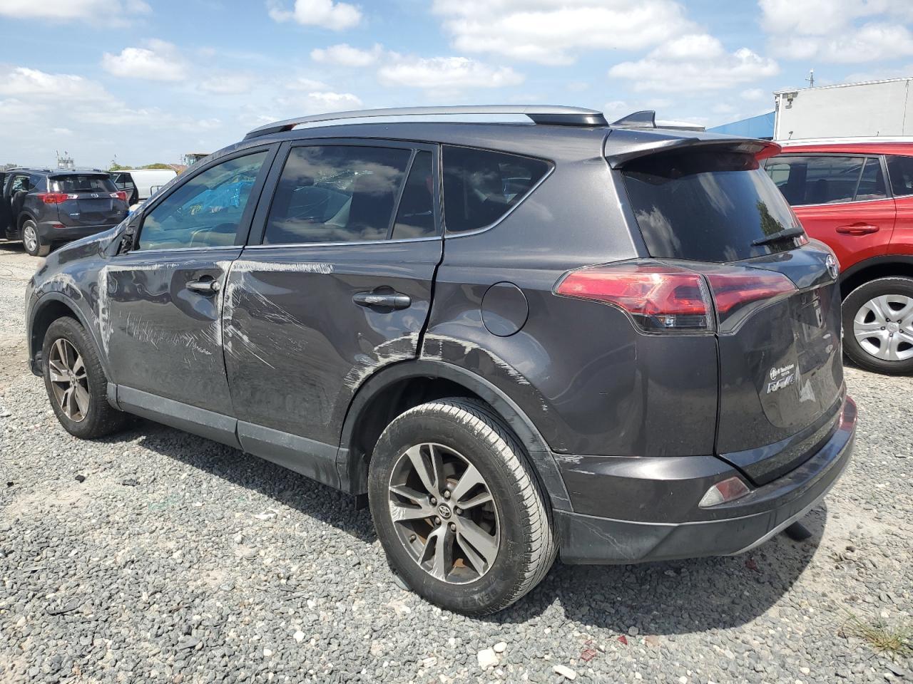 2017 TOYOTA RAV4 XLE - Image 2