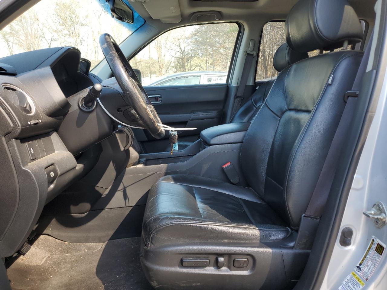 2012 HONDA PILOT EXL - Image 7