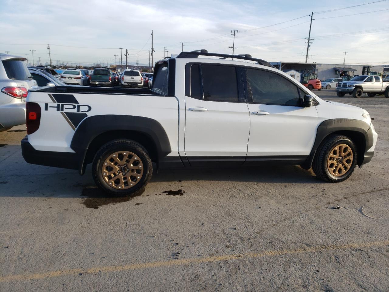 2021 HONDA RIDGELINE - Image 3