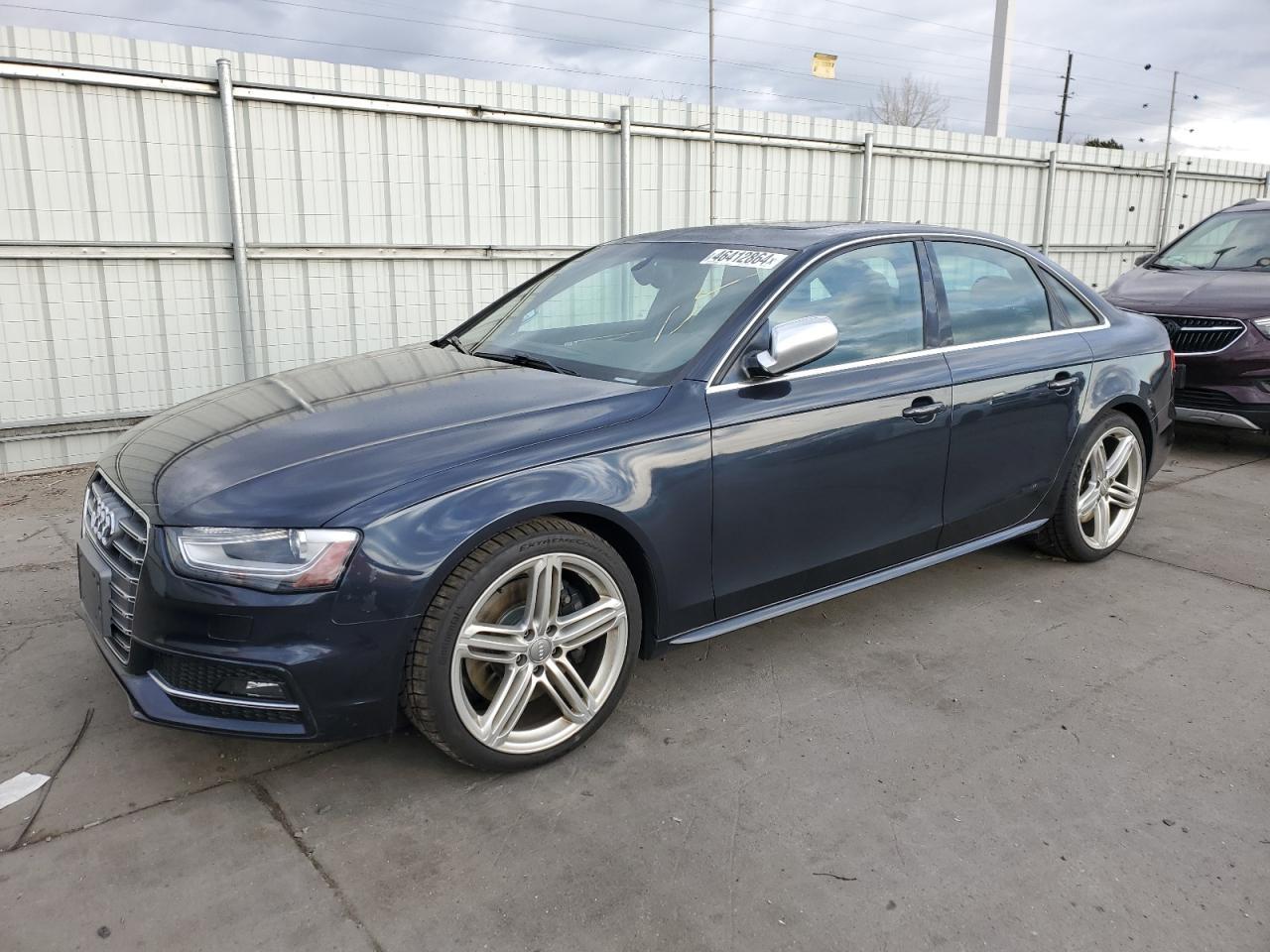 2015 AUDI S4 PREMIUM