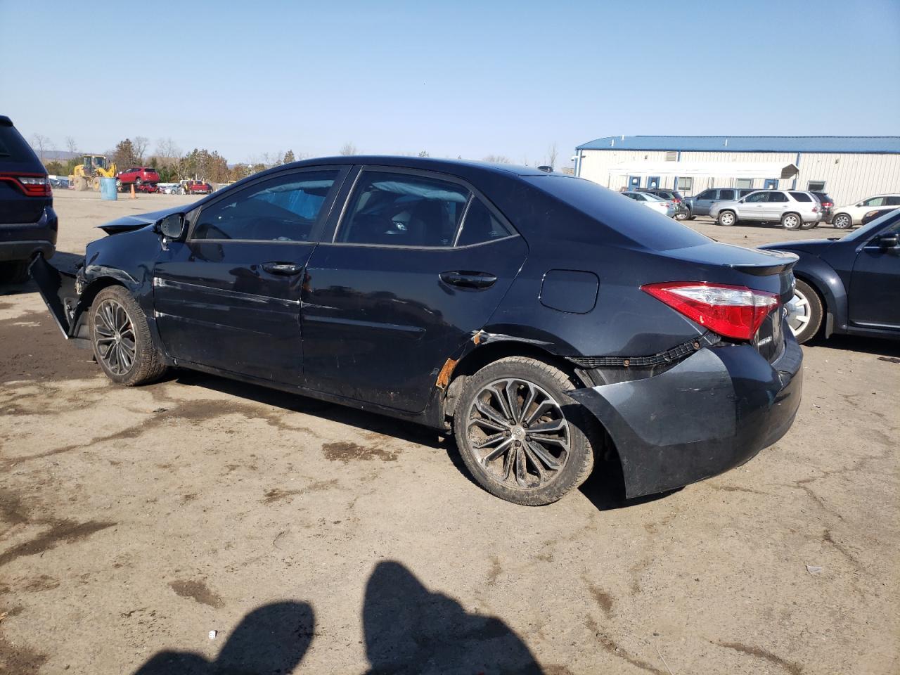 2015 TOYOTA COROLLA L - Фото 2