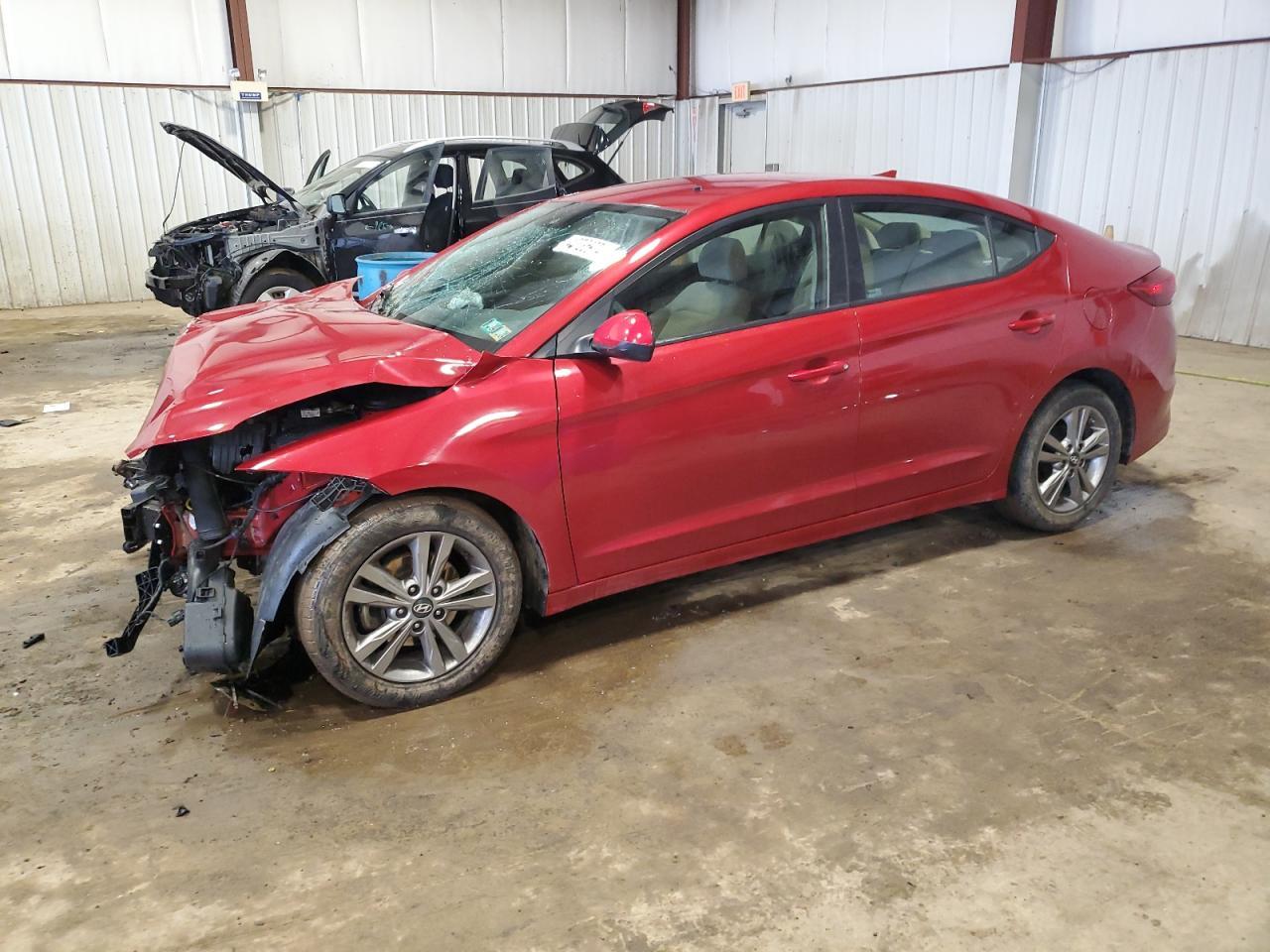 2017 HYUNDAI ELANTRA SE