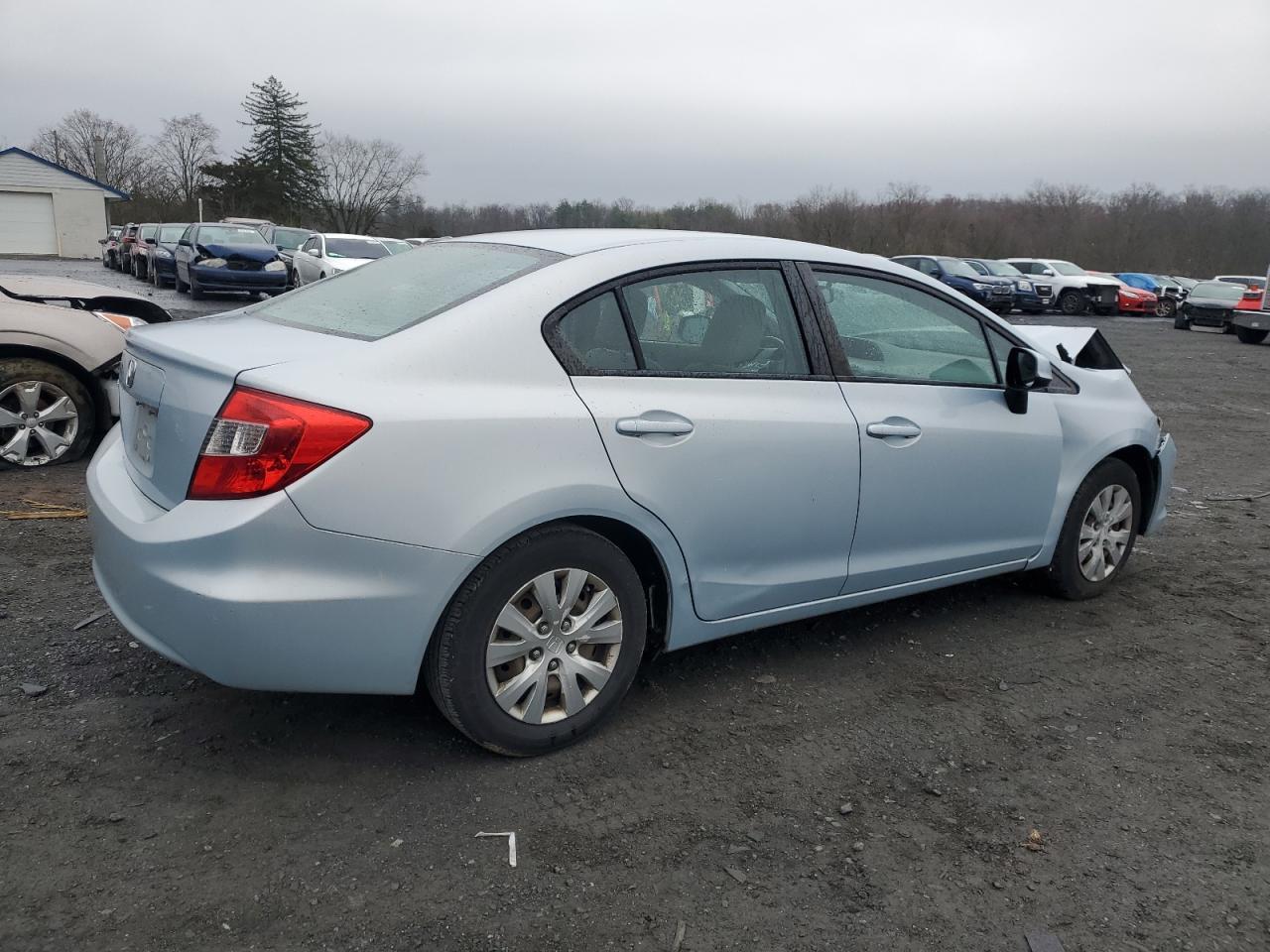 2012 HONDA CIVIC LX - Фото 3