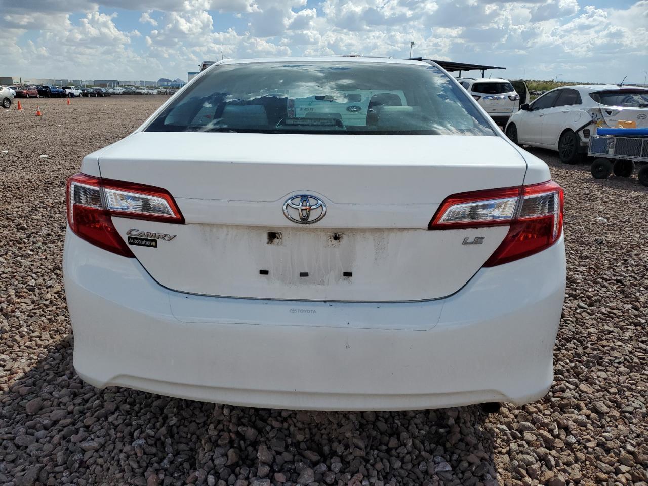 2013 TOYOTA CAMRY L - Фото 6