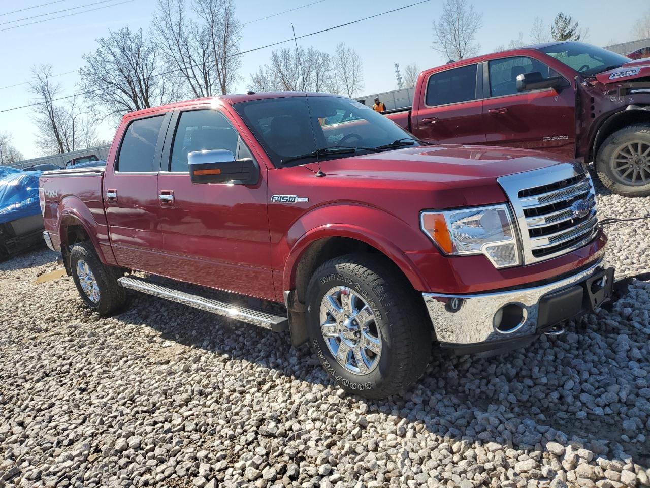2013 FORD F150 SUPER - Фото 4