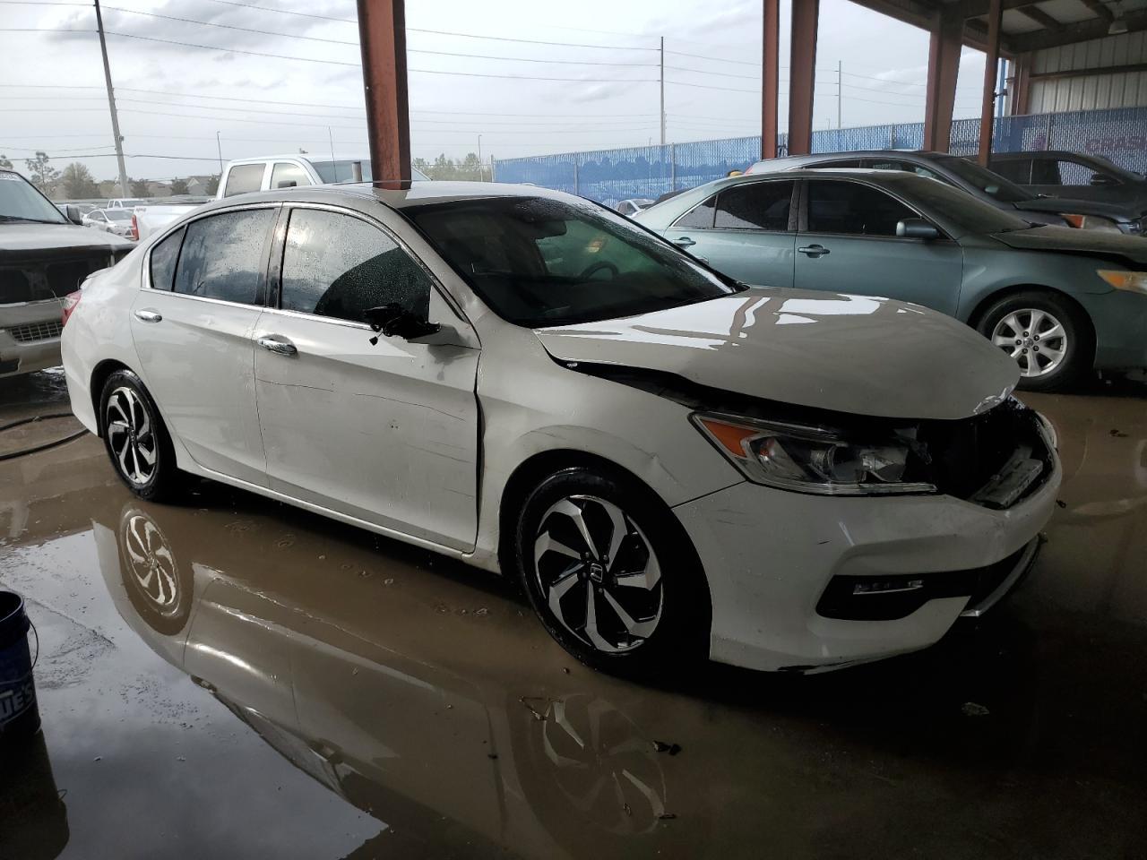 2016 HONDA ACCORD EXL - Фото 4