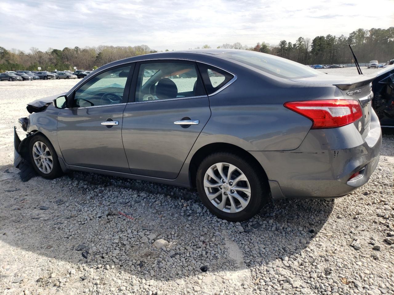 2017 NISSAN SENTRA S - Фото 2