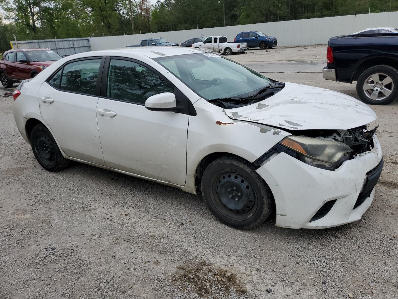 2014 TOYOTA COROLLA L - Image 4