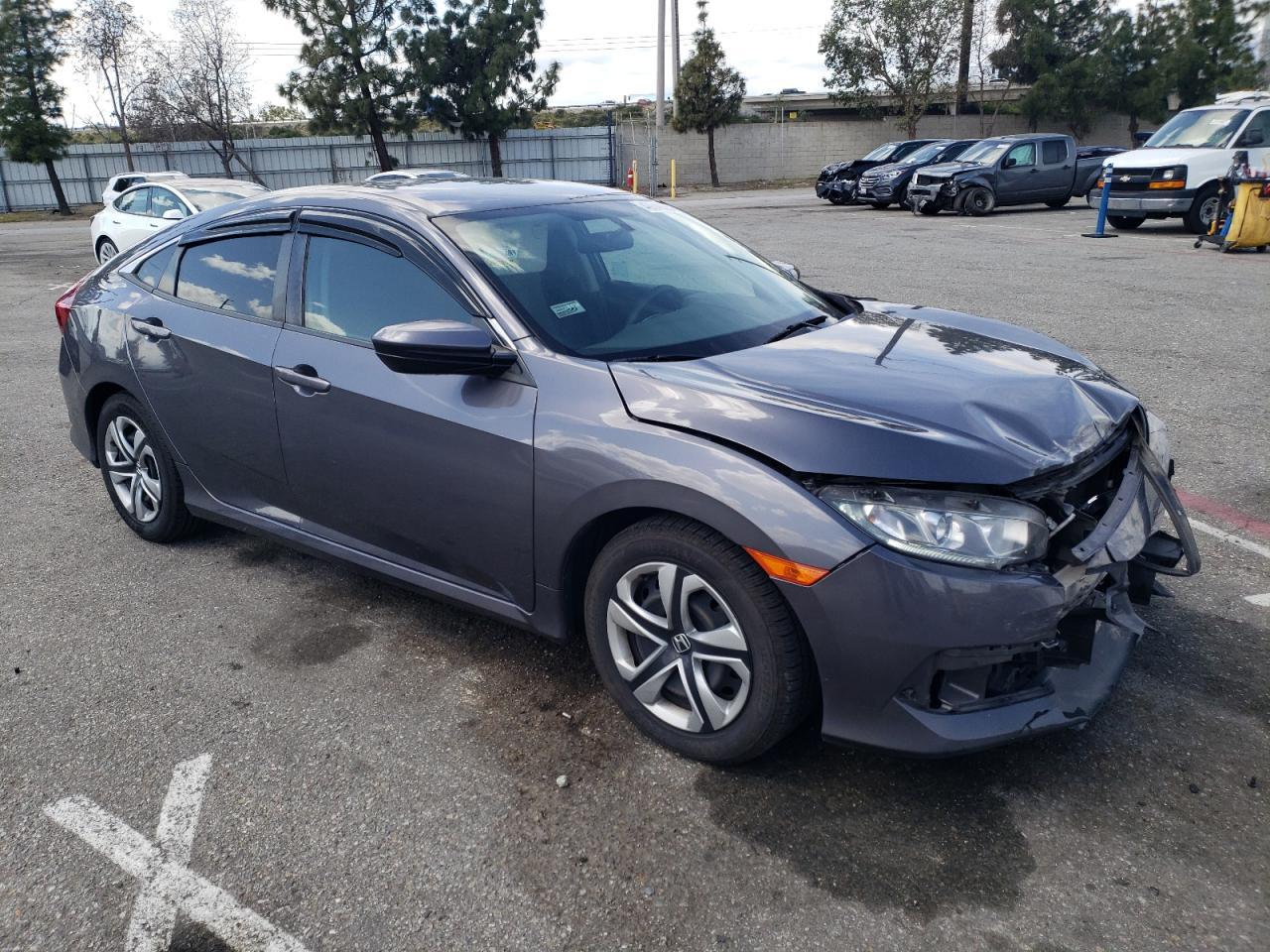 2017 HONDA CIVIC LX - Фото 4