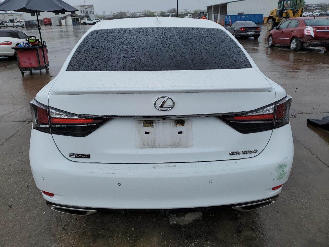 2017 LEXUS GS 350 BAS - Фото 6
