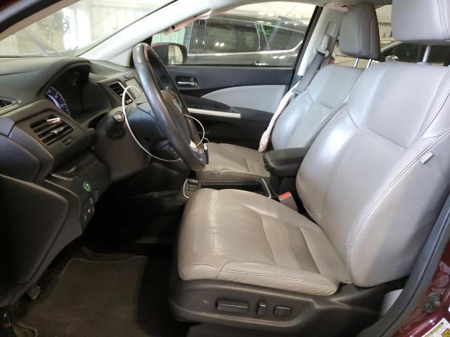 2015 Honda Cr-V Touring - Фото 7