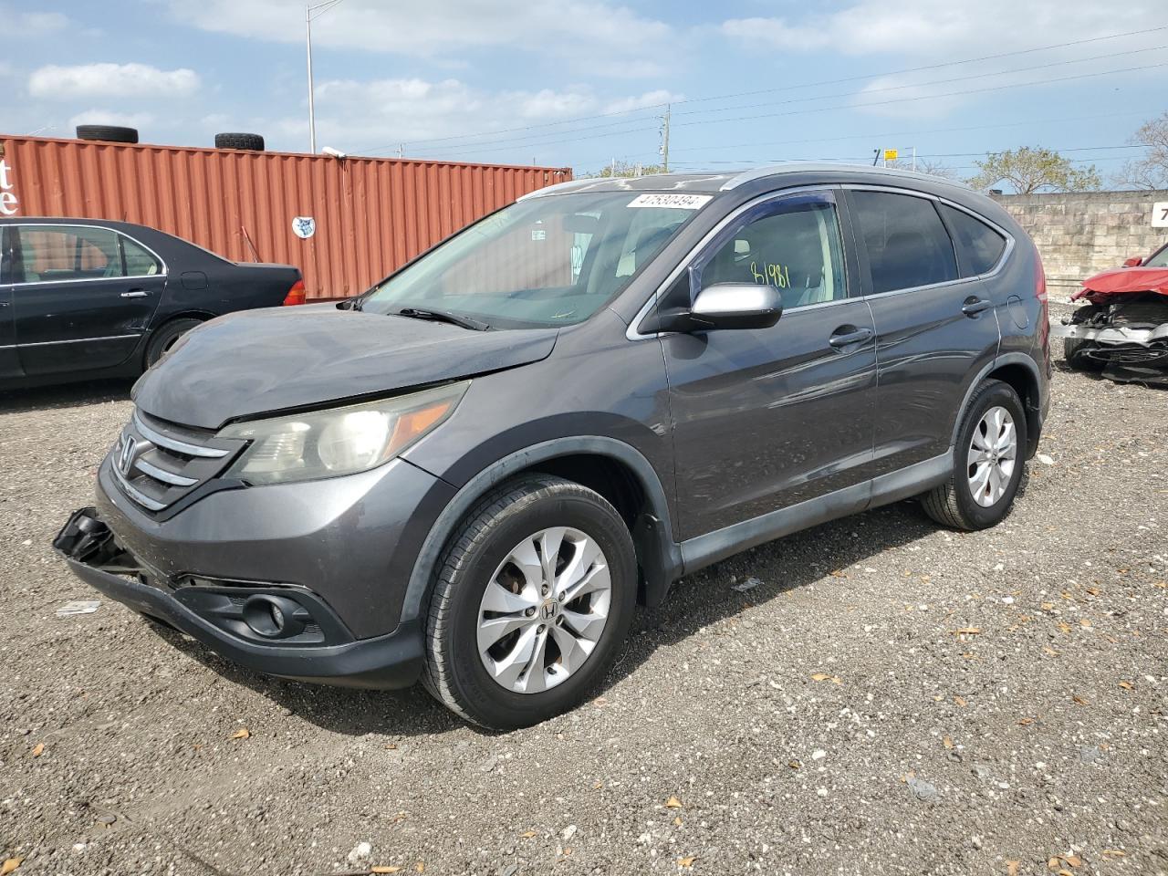 2014 HONDA CR-V EXL