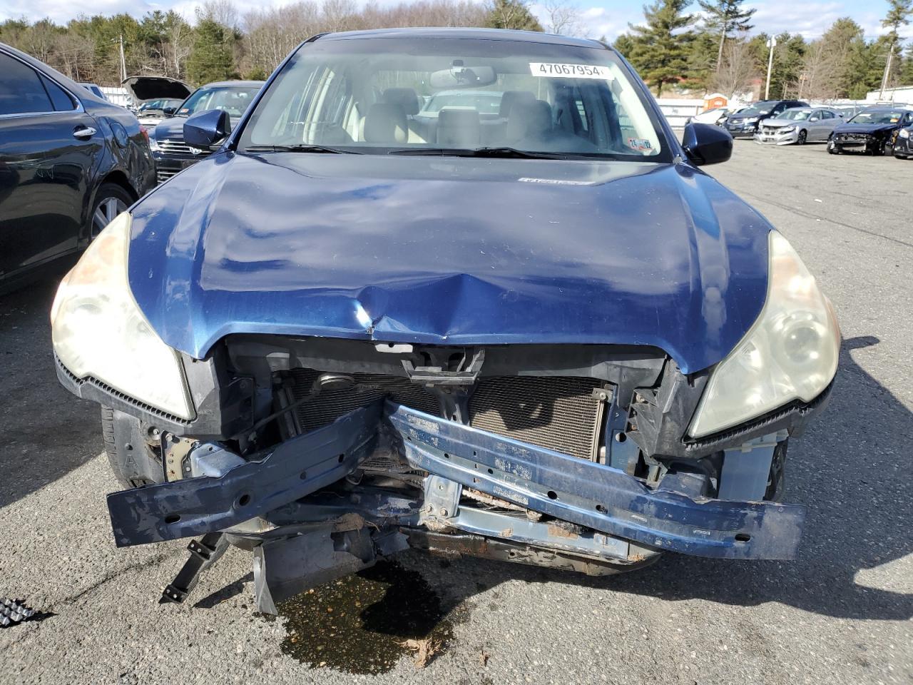 2011 SUBARU LEGACY 2.5 - Фото 5