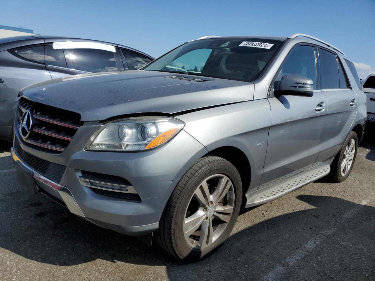 2012 MERCEDES-BENZ ML 350 BLU car image