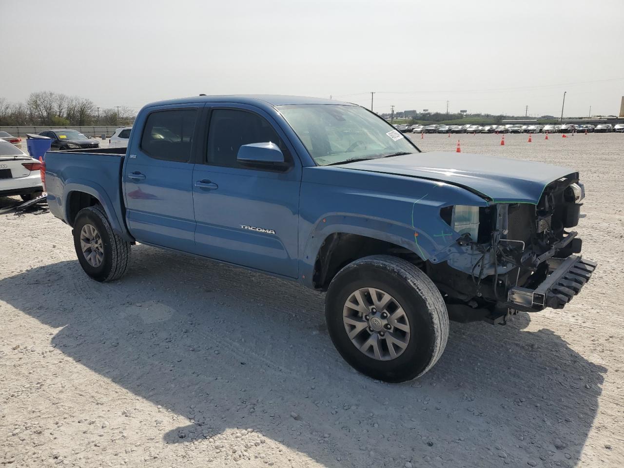 2019 TOYOTA TACOMA DOU - Фото 4