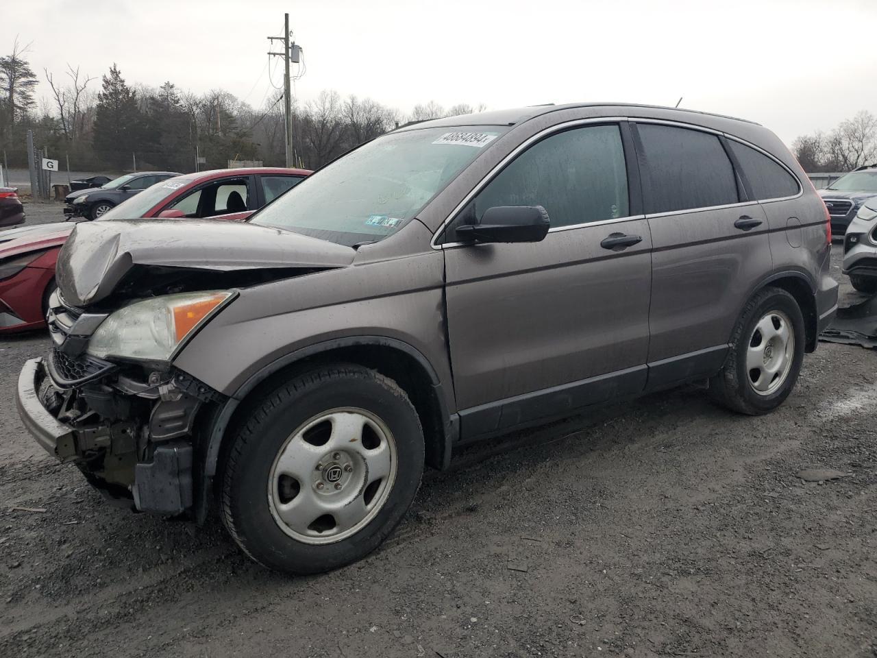 2011 HONDA CR-V LX