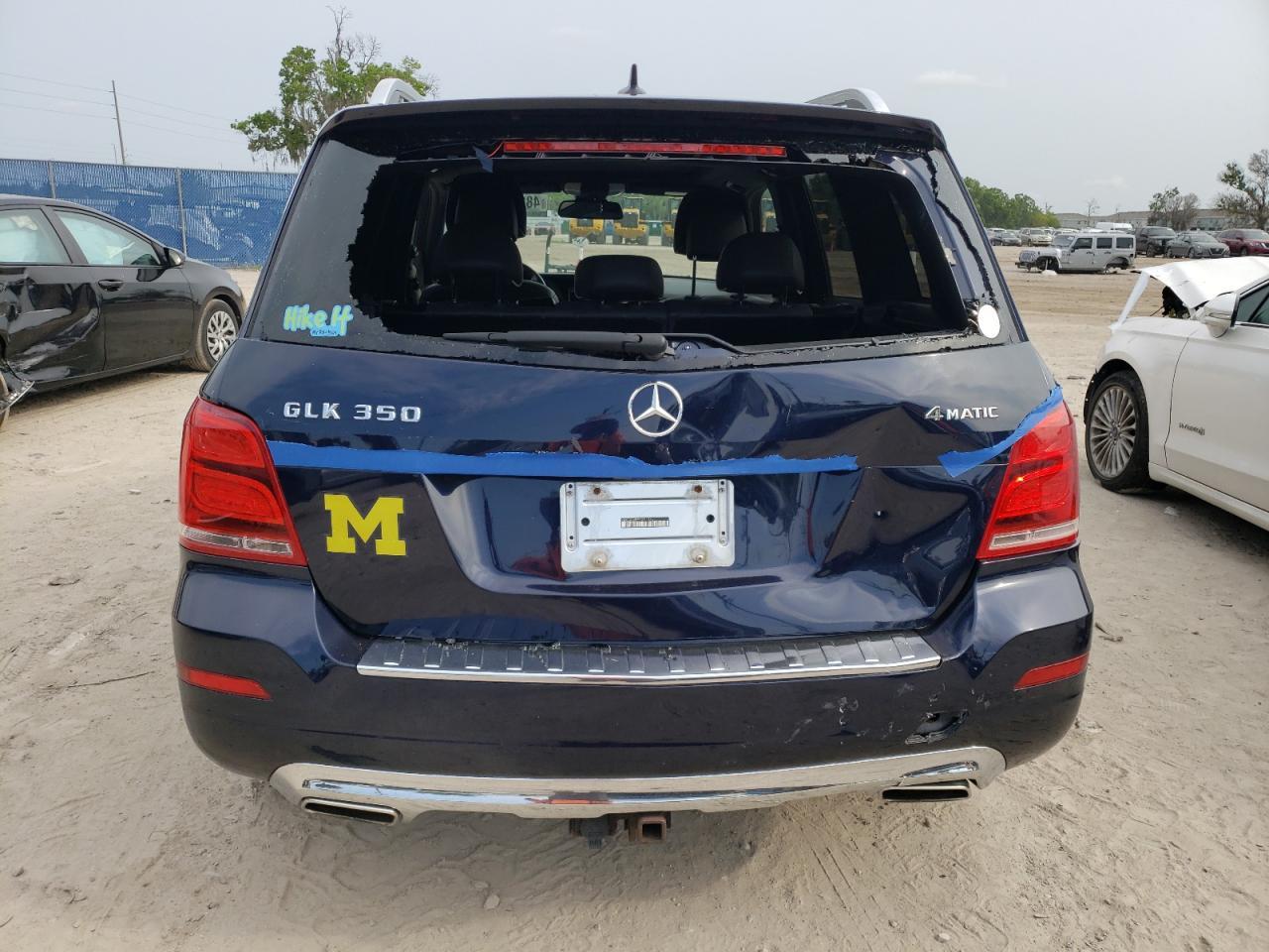 2014 MERCEDES-BENZ GLK 350 4M - Image 6