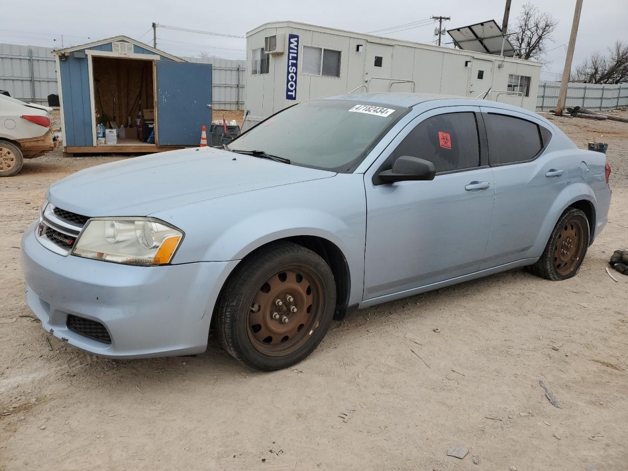 2013 DODGE AVENGER SE car image