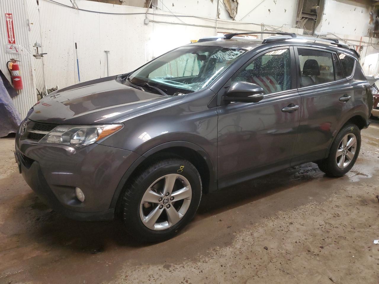 2015 TOYOTA RAV4 XLE