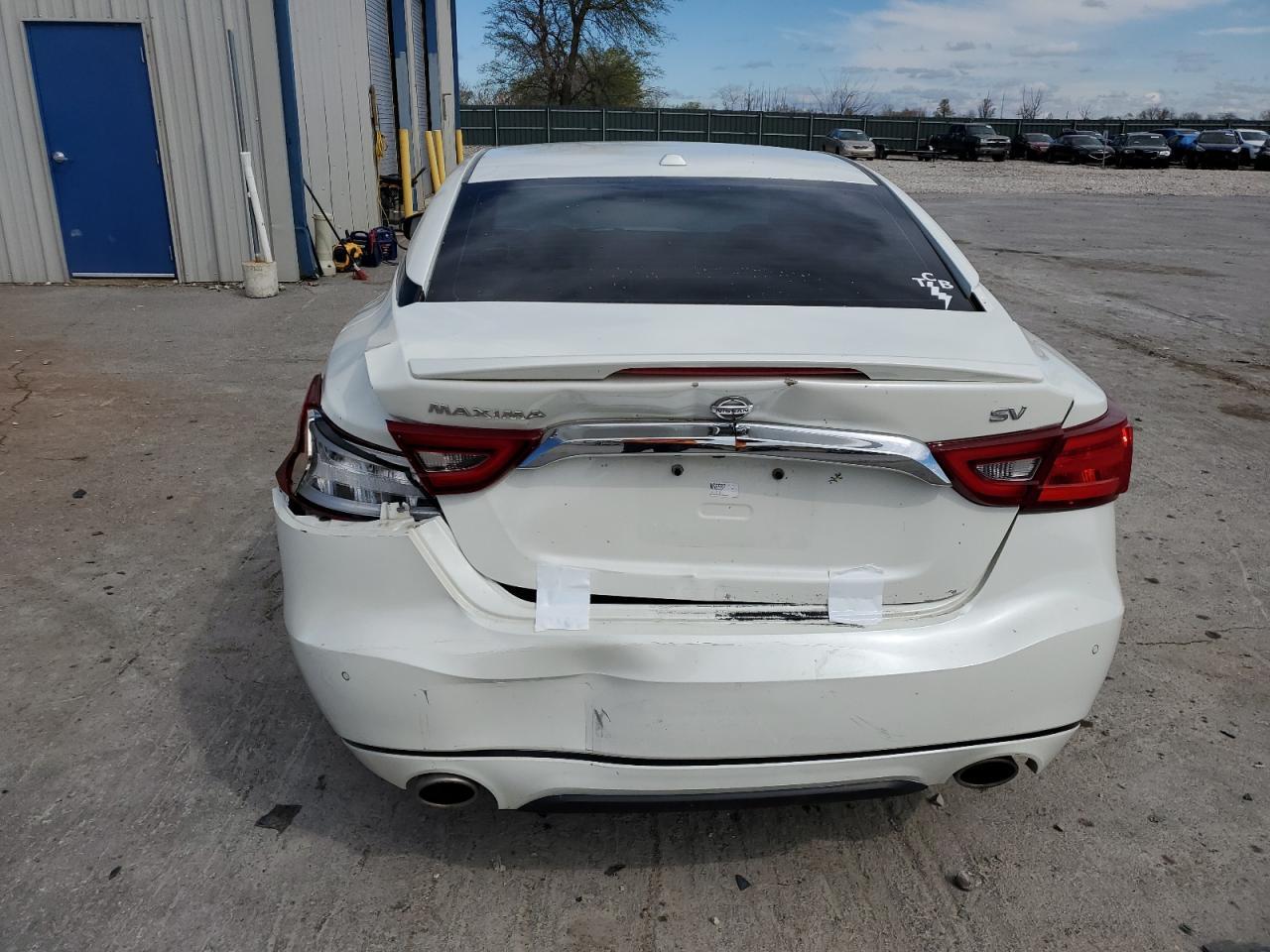 2016 NISSAN MAXIMA 3.5 - Фото 6