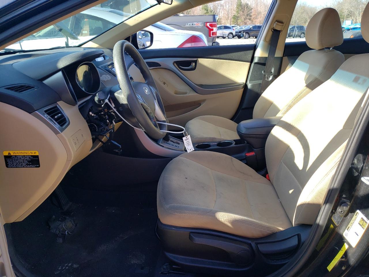2013 HYUNDAI ELANTRA GL - Image 7
