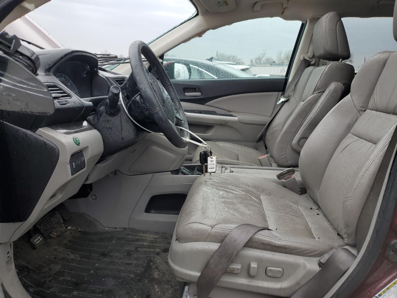 2013 HONDA CR-V EXL - Image 7