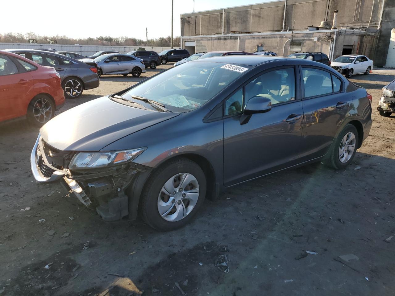 2013 HONDA CIVIC LX